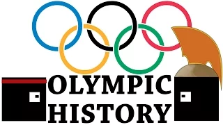 A Strange History of the Olympics