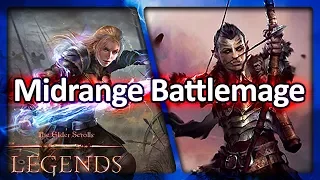 (TES: Legends) Midrange Battlemage Laddering - Testing New Decks