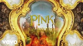 Just Like Fire (From the Original Motion Picture "Alice Through The Looking Glass")(Audio)