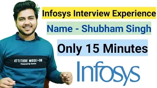 Infosys System Engineer Role Interview Questions | Shubham Singh | Tips to Crack Interview |