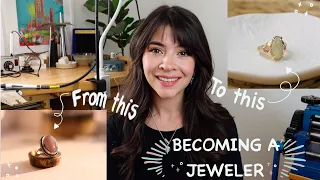 How To Become A Jeweler | My Self-taught Journey ~ With Progress Photos ~