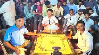 Final Live| Zaid Ahmed vs Guru Tambe|Kolhapur Open Carrom Tournament