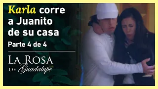 La Rosa de Guadalupe 4/4: Juanito le salva la vida a su hermana Karla | Un amor más que especial