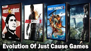 Evolution Of Just Cause Games (2006-2018)