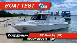 Tested | Northbank 750 HT with Mercury 400 V10