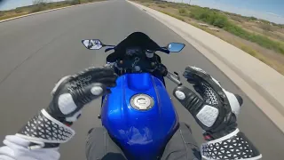 NOOB TRIES TO WHEELIE R7