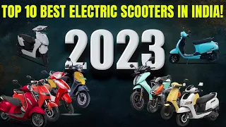 Top 10 Best Electric Scooters in India 2023 - EV Bro
