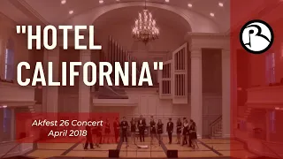 Hotel California - Colgate Resolutions A Cappella