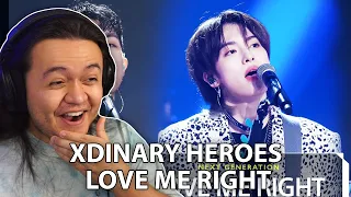 Xdinary Heroes - ‘LOVE ME RIGHT’ (EXO Cover) @ K-909 | REACTION