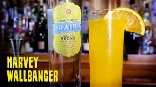 🍊 How To Make The Harvey Wallbanger Cocktail
