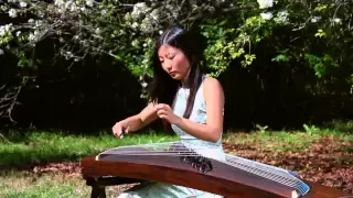 Bei Bei Guzheng "The Butterfly Lovers"-梁祝