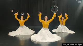 Pehla Nasha / slow motion Kathak Stylization/ Amir Khan