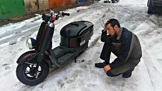 ЗАДРОЧЕНО НАСМЕРТЬ! YAMAHA VOX!