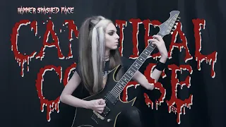 CANNIBAL CORPSE - Hammer Smashed Face - guitar cover