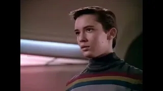 Shut up Wesley - Star Trek: TNG