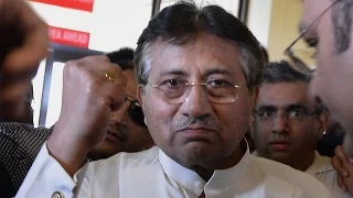 Pervez Musharraf silences Indian anchorperson over Pak-India conflict