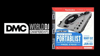 2023 Technics DMC World Portablist DJ Finals