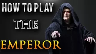 How to play emperor palpatine in EA STAR WARS BATTLEFRONT 2