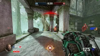 Quake Champions Team Deathmatch Awoken: Kicking butt