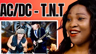 First time hearing ACDC - TNT (live) Reaction