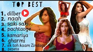 Best of Nora Fatehi Item songs Hits of Nora Fatehi All Songs Bollywood 360.p mp4  19 December 2020