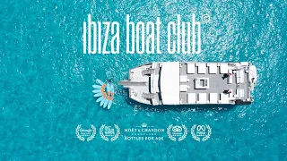 Ibiza Boat Club. The most classy boat party in Ibiza and unique boat trip to Formentera.