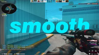 what csgo looks like on 240hz monitor?