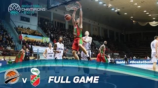 Avtodor Saratov v Pinar Karsiyaka - Full Game - Basketball Champions League