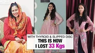 My Weight Loss Transformation: This Is How I Lost 33 kgs Post Pregnancy | Fat To Fit | Fit Tak