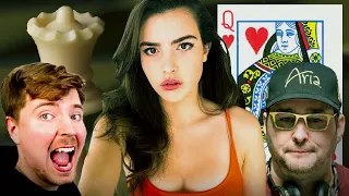 Chess Master DESTROYS Poker Legends (ft. MrBeast)