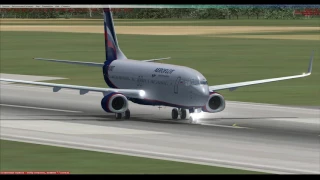 Microsoft Flight Simulator X Ручной взлет