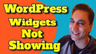 WordPress Widgets Not Showing up in Dashboard 👍 Quick Fix