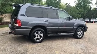 2006 Lexus LX 470 Northbrook, Arlington Heights, Deerfield, Schaumburg, Buffalo Grove, IL 3112