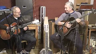 Äl Lindinger meets Rainer Brunn - Hey, hey (Big Bill Broonzy)  - played together live in the studio