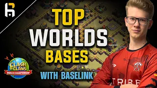 World Championship | Tribe Gaming TH14 Bases from STEPHAN | Clash of Clans + COPY LINK