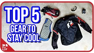 Top 5 HOT Weather Riding Gear (2016)