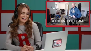 Youtubers REACT to: SethEverman; music genre: video game 2