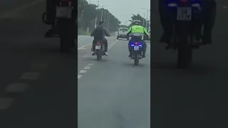 Roadrash in Real life