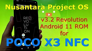 Nusantara Project OS v3.2 Official for Poco X3 NFC (Surya)