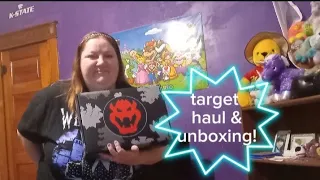 Target mini haul/Mario collectors unboxing/#targethaul #mariounboxing #unboxing