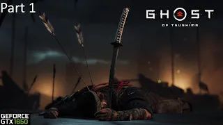 GHOST OF TSUSHIMA ( Director's cut ) PC Gameplay - GTX 1650 - Part 1 - Japanese