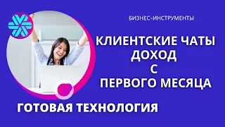 Клиентские чаты. Метод быстрого запуска в бизнесе с нуля.