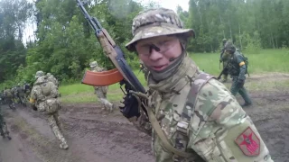 СТРАЙКБОЛ. 200-Й В РОЛИ МЕДИКА НА ИГРЕ ЛИНИЯ ФРОНТА. Ч1. AIRSOFT GAMEPLAY