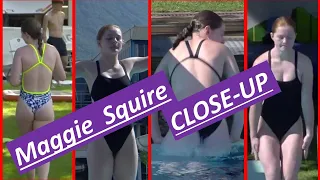 Women's Diving | Maggie Squire | CLOSE-UP | 1M 3M Springboard | Bolzano 2022