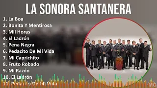 La Sonora Santanera 2024 MIX Grandes Exitos - La Boa, Bonita Y Mentirosa, Mil Horas, El Ladrón