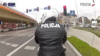 Polska Policja - "Motocyklowy Patrol"