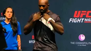 UFC Weigh In Girl Wants the D