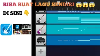 Tutorial/Cara Buat Lagu di Aplikasi WALK BAND / Simple dan Mudah