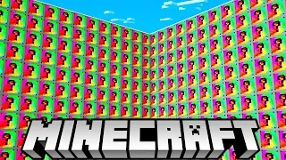 *NEW THE CRAZIEST* 1V1V1V1 MINECRAFT LUCKY BLOCK WALLS! - MINECRAFT MODDED MINIGAME | JeromeASF