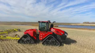 Case IH 715 Quadtrac Heavy Harrowing